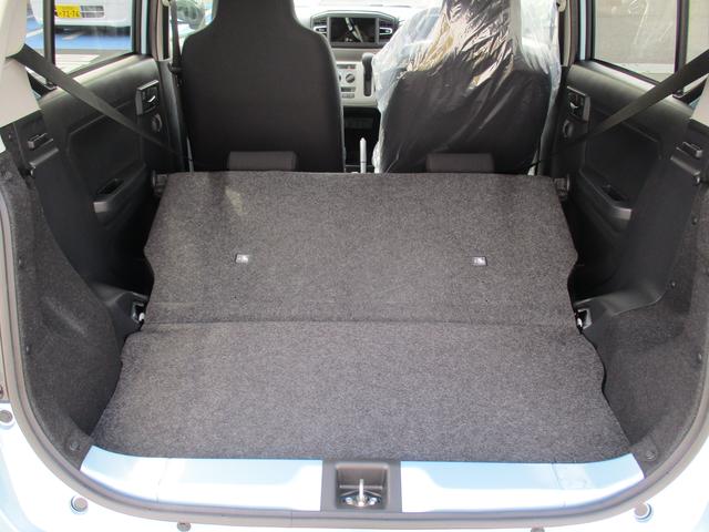 ミライースＸ　ＳＡIIIＲ７年式　届出済み未使用車　キーレス　９ｋｍ（福岡県）の中古車