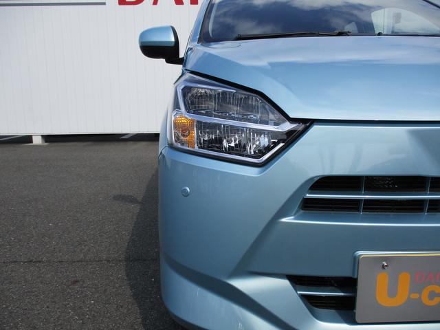 ミライースＸ　ＳＡIIIＲ７年式　届出済み未使用車　キーレス　９ｋｍ（福岡県）の中古車