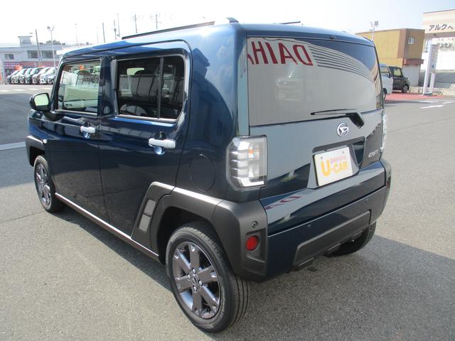 タフトＧターボＲ７年式　社有車ＵＰ　キーフリー　５６ｋｍ（福岡県）の中古車