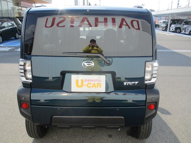 タフトＧターボＲ７年式　社有車ＵＰ　キーフリー　５６ｋｍ（福岡県）の中古車