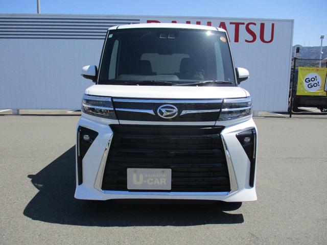 タントカスタムＸＲ７年　２４３８キロ　両側パワースライドドア（福岡県）の中古車