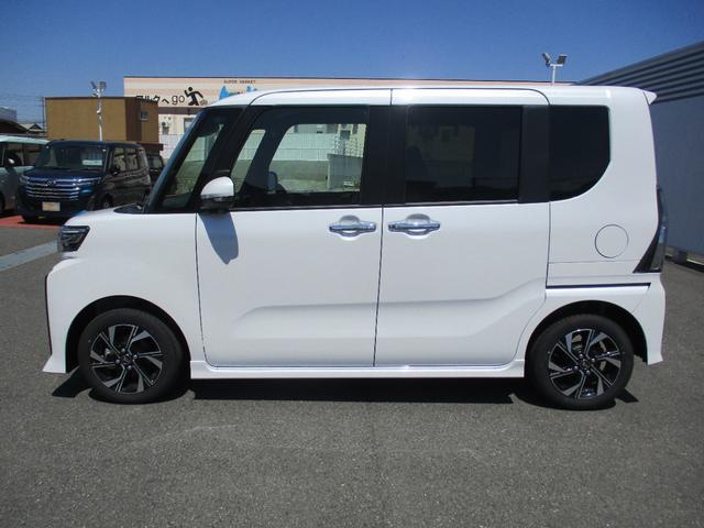 タントカスタムＸＲ７年　２４３８キロ　両側パワースライドドア（福岡県）の中古車