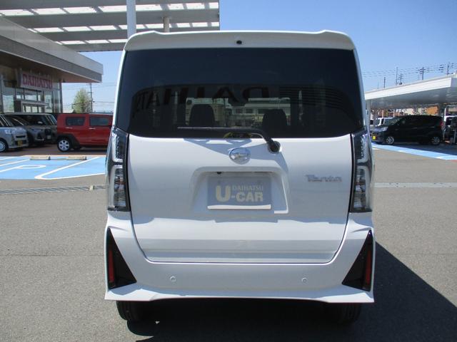 タントカスタムＸＲ７年　２４３８キロ　両側パワースライドドア（福岡県）の中古車