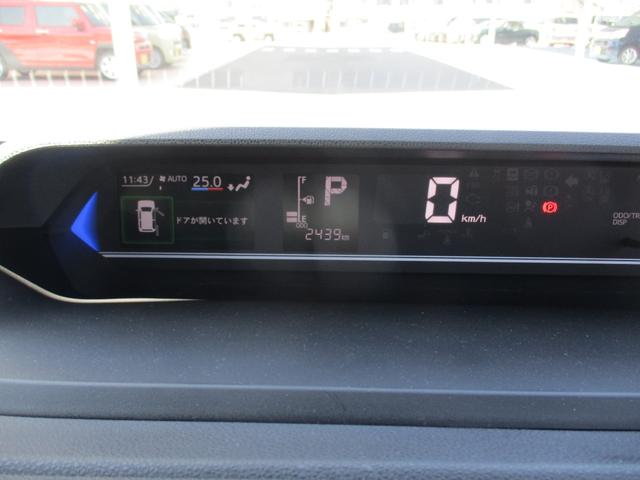 タントカスタムＸＲ７年　２４３８キロ　両側パワースライドドア（福岡県）の中古車