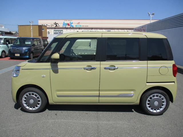 ムーヴキャンバスセオリーＧＲ７年　両側パワースライドドア　１８３９ｋｍ（福岡県）の中古車