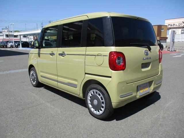 ムーヴキャンバスセオリーＧＲ７年　両側パワースライドドア　１８３９ｋｍ（福岡県）の中古車