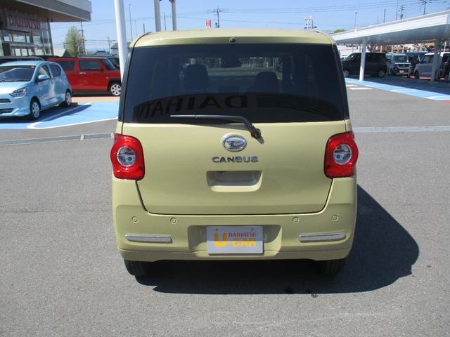 ムーヴキャンバスセオリーＧＲ７年　両側パワースライドドア　１８３９ｋｍ（福岡県）の中古車