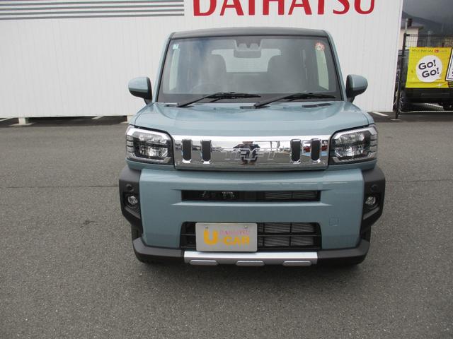 タフトＧターボ　クロムベンチャーキーフリー　社有車ＵＰ　１５６ｋｍ（福岡県）の中古車