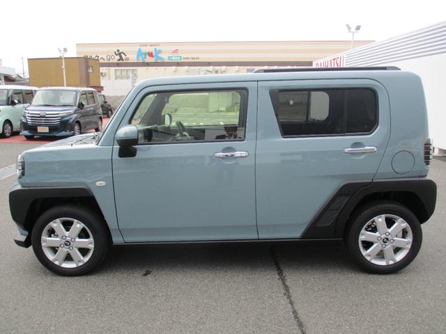 タフトＧターボ　クロムベンチャーキーフリー　社有車ＵＰ　１５６ｋｍ（福岡県）の中古車