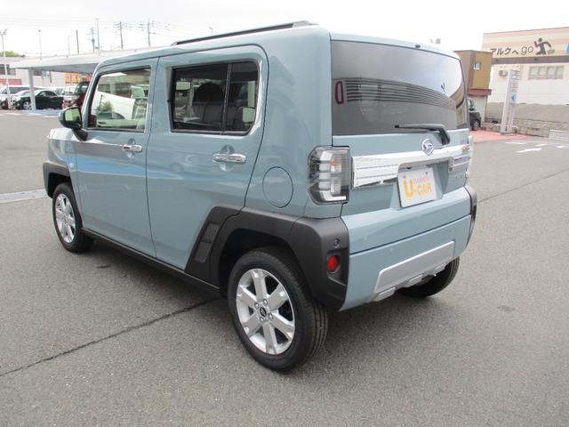 タフトＧターボ　クロムベンチャーキーフリー　社有車ＵＰ　１５６ｋｍ（福岡県）の中古車