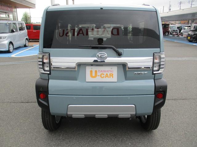 タフトＧターボ　クロムベンチャーキーフリー　社有車ＵＰ　１５６ｋｍ（福岡県）の中古車
