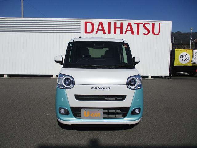 ムーヴキャンバスストライプスＧＲ７年式　ディスプレイオーディオ　バックモニター　１９７ｋｍ（福岡県）の中古車