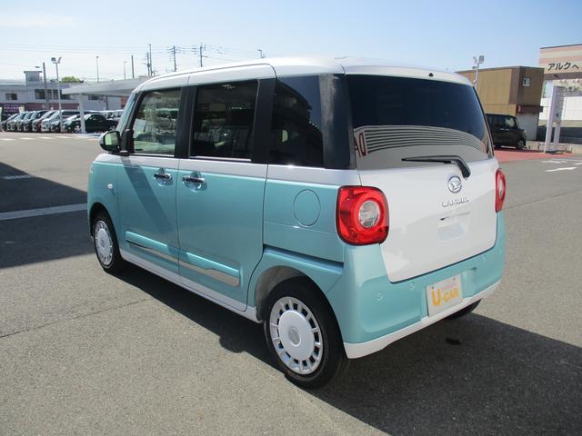 ムーヴキャンバスストライプスＧＲ７年式　ディスプレイオーディオ　バックモニター　１９７ｋｍ（福岡県）の中古車