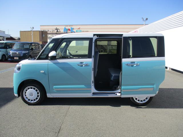 ムーヴキャンバスストライプスＧＲ７年式　ディスプレイオーディオ　バックモニター　１９７ｋｍ（福岡県）の中古車