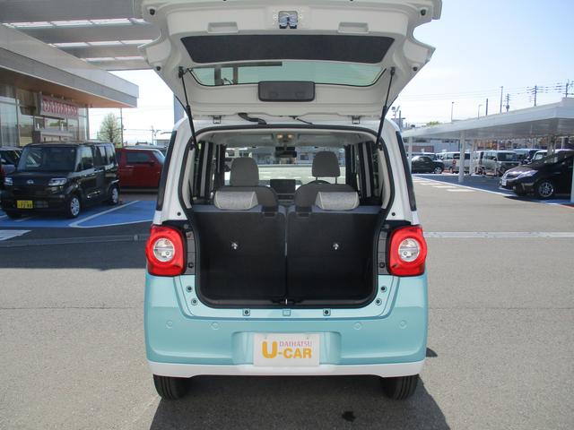 ムーヴキャンバスストライプスＧＲ７年式　ディスプレイオーディオ　バックモニター　１９７ｋｍ（福岡県）の中古車