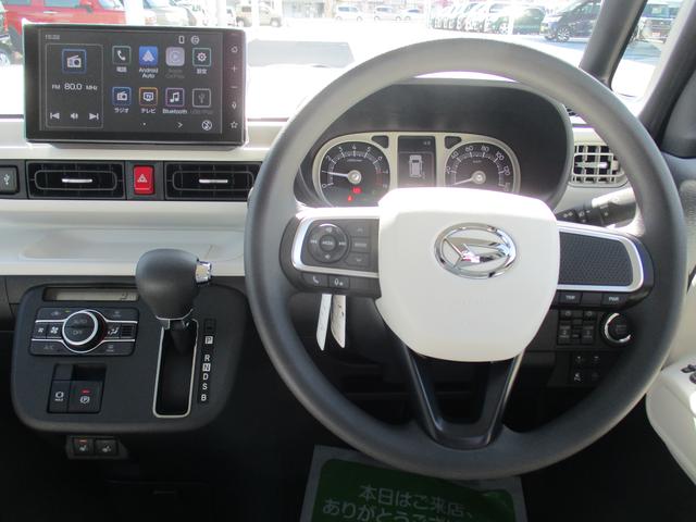 ムーヴキャンバスストライプスＧＲ７年式　ディスプレイオーディオ　バックモニター　１９７ｋｍ（福岡県）の中古車