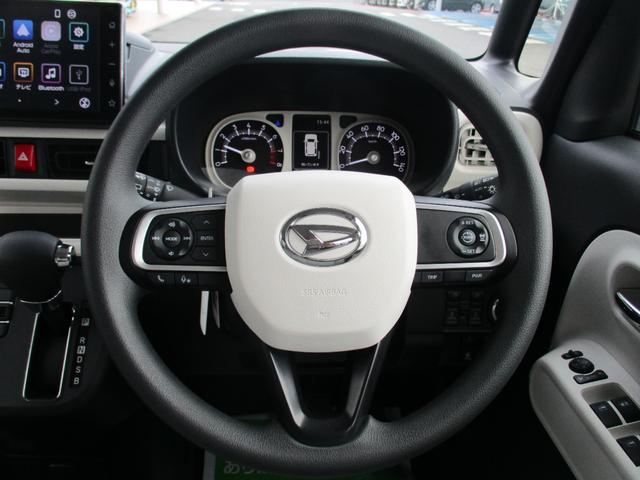 ムーヴキャンバスストライプスＧターボ社有車ＵＰ　両側電動スライドドア　ディスプレイオーディオ付き　１５６７ｋｍ（福岡県）の中古車