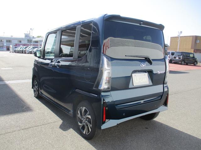 タントカスタムＸ（福岡県）の中古車