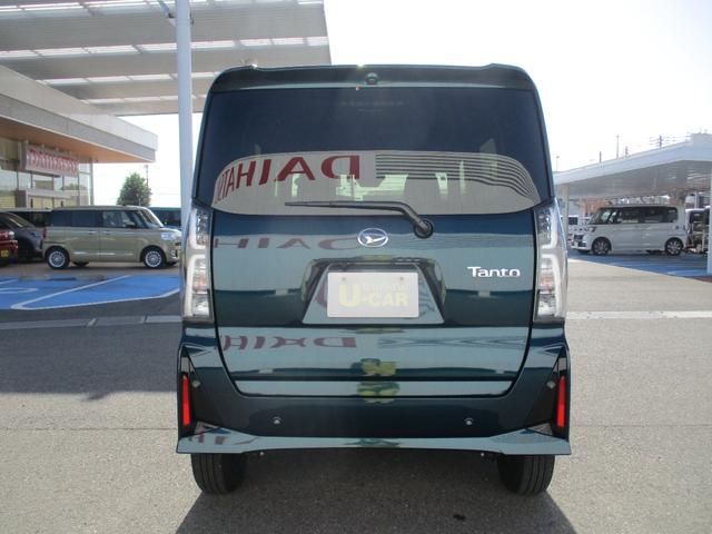 タントカスタムＸ（福岡県）の中古車