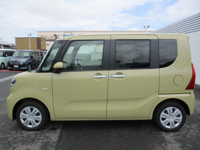 タントＸＲ７年式　左側パワースライドドア　キーフリー　１６１１ｋｍ（福岡県）の中古車