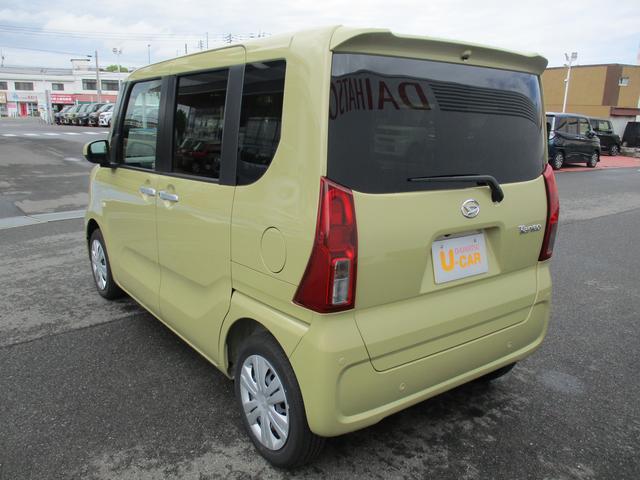 タントＸＲ７年式　左側パワースライドドア　キーフリー　１６１１ｋｍ（福岡県）の中古車