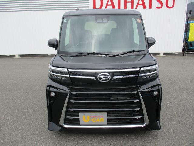 タントカスタムＸ両側電動スライドドア　キーフリー　２４６２ｋｍ（福岡県）の中古車