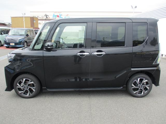 タントカスタムＸ両側電動スライドドア　キーフリー　２４６２ｋｍ（福岡県）の中古車