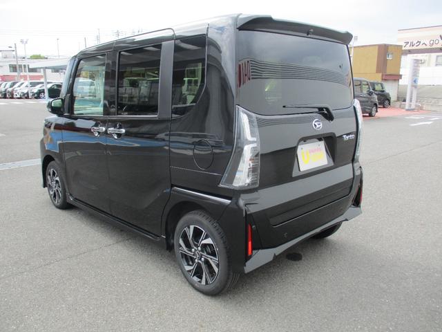 タントカスタムＸ両側電動スライドドア　キーフリー　２４６２ｋｍ（福岡県）の中古車