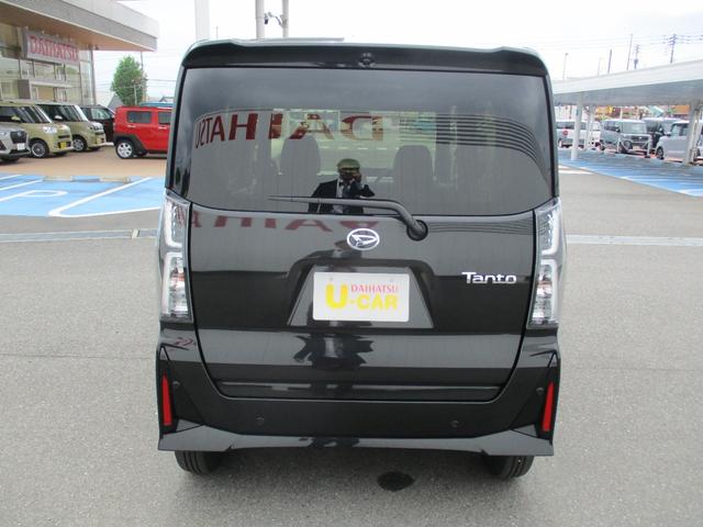 タントカスタムＸ両側電動スライドドア　キーフリー　２４６２ｋｍ（福岡県）の中古車