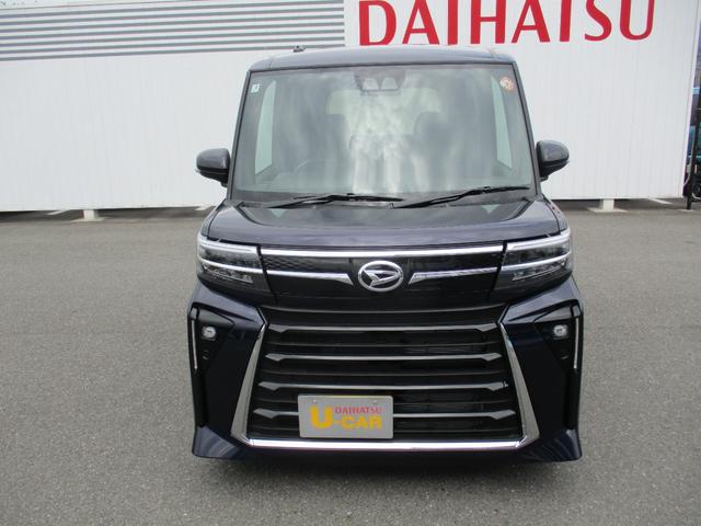 タントカスタムＸ両側電動スライドドア　ＬＥＤヘッドライト　２３８ｋｍ（福岡県）の中古車