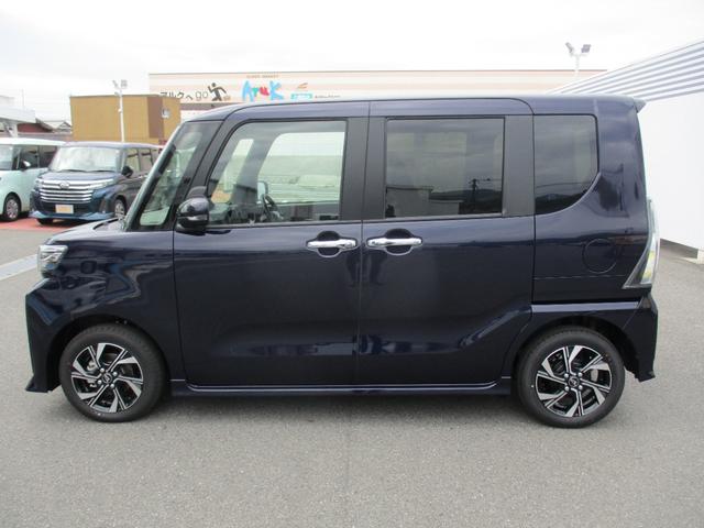 タントカスタムＸ両側電動スライドドア　ＬＥＤヘッドライト　２３８ｋｍ（福岡県）の中古車