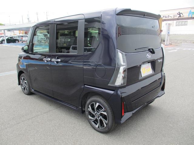 タントカスタムＸ両側電動スライドドア　ＬＥＤヘッドライト　２３８ｋｍ（福岡県）の中古車