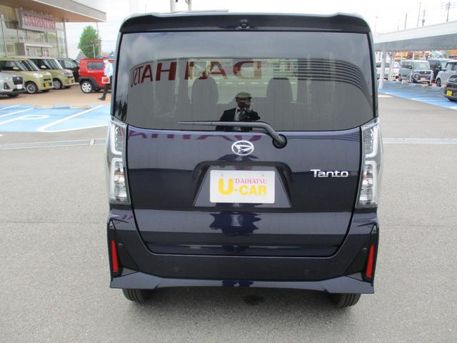 タントカスタムＸ両側電動スライドドア　ＬＥＤヘッドライト　２３８ｋｍ（福岡県）の中古車