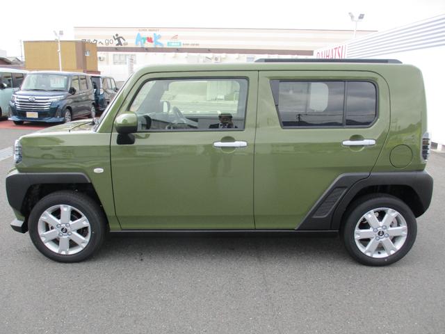 タフトＧＬＥＤヘッドライト　電動パーキングブレーキ　キーフリー　４２２ｋｍ（福岡県）の中古車