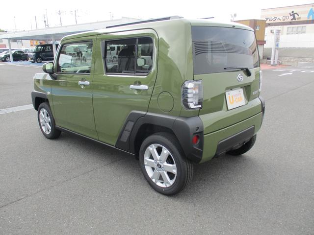 タフトＧＬＥＤヘッドライト　電動パーキングブレーキ　キーフリー　４２２ｋｍ（福岡県）の中古車