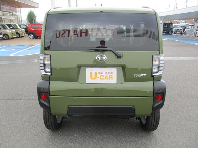 タフトＧＬＥＤヘッドライト　電動パーキングブレーキ　キーフリー　４２２ｋｍ（福岡県）の中古車