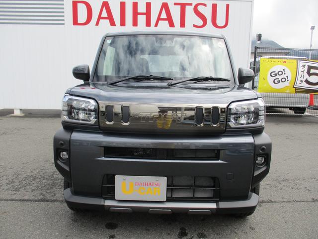 タフトＧ　ダーククロムベンチャーＲ７年式　試乗車ＵＰ　キーフリー　３９ｋｍ（福岡県）の中古車