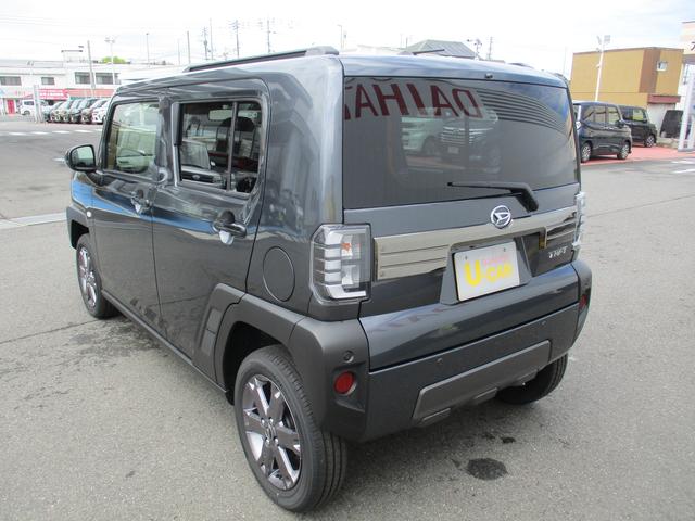 タフトＧ　ダーククロムベンチャーＲ７年式　試乗車ＵＰ　キーフリー　３９ｋｍ（福岡県）の中古車