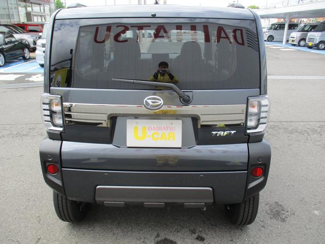 タフトＧ　ダーククロムベンチャーＲ７年式　試乗車ＵＰ　キーフリー　３９ｋｍ（福岡県）の中古車