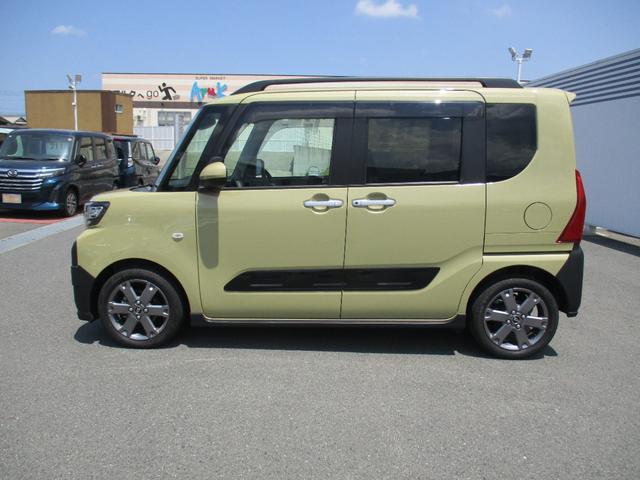 タントファンクロスターボ（福岡県）の中古車
