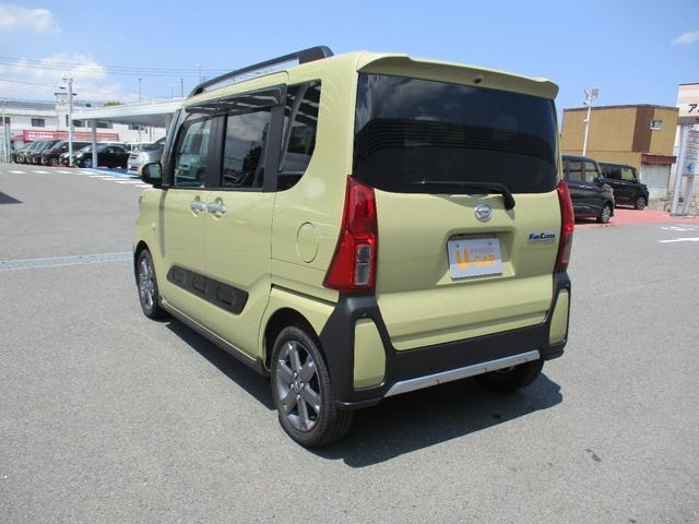 タントファンクロスターボ（福岡県）の中古車