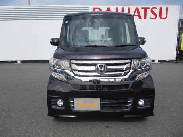 Ｎ−ＢＯＸカスタムＧ・Ｌパッケージ電動スライドドア付き　キーフリー　７０，１５９ｋｍ（福岡県）の中古車