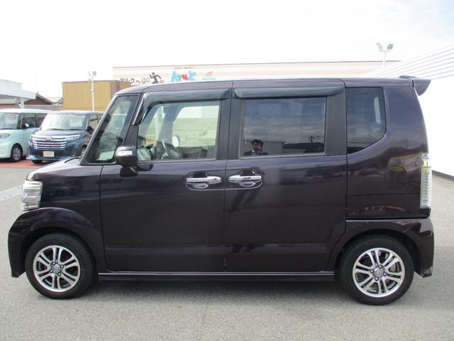 Ｎ−ＢＯＸカスタムＧ・Ｌパッケージ電動スライドドア付き　キーフリー　７０，１５９ｋｍ（福岡県）の中古車