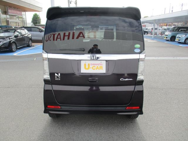 Ｎ−ＢＯＸカスタムＧ・Ｌパッケージ電動スライドドア付き　キーフリー　７０，１５９ｋｍ（福岡県）の中古車