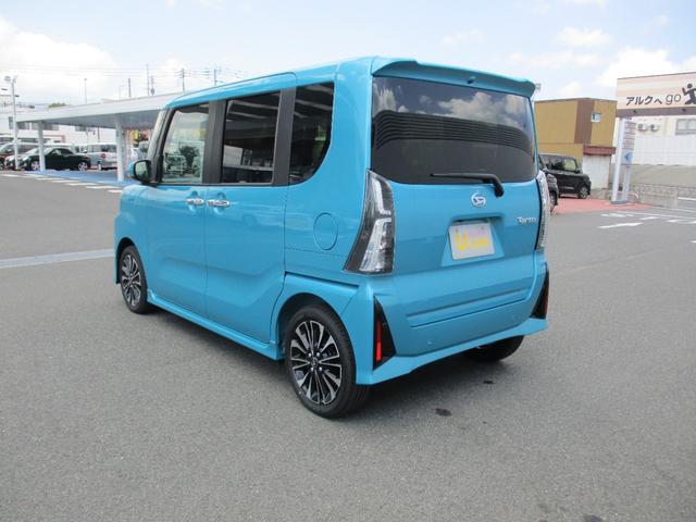タントカスタムＲＳリミテッド（福岡県）の中古車