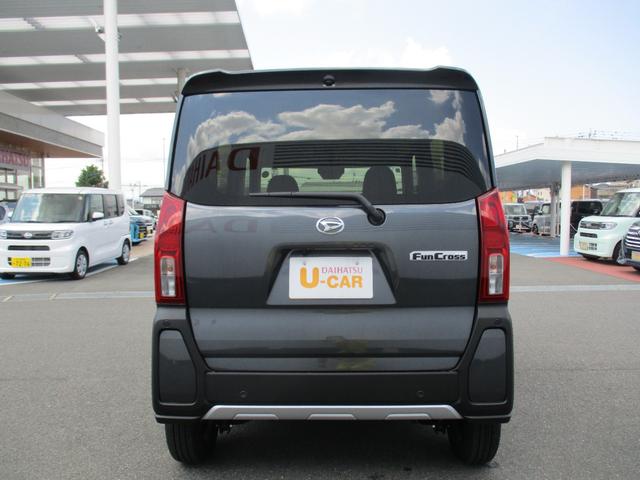 タントファンクロスリミテッド（福岡県）の中古車