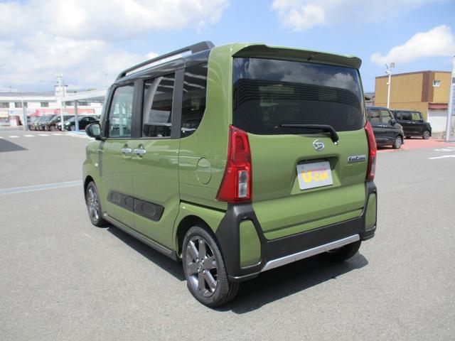 タントファンクロスターボ（福岡県）の中古車