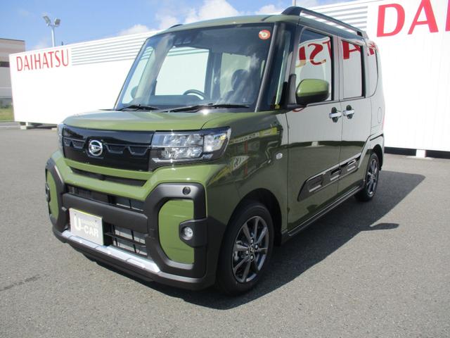 タントファンクロスリミテッド社有車ＵＰ　両側電動スライドドア　　キーフリー　２９ｋｍ（福岡県）の中古車