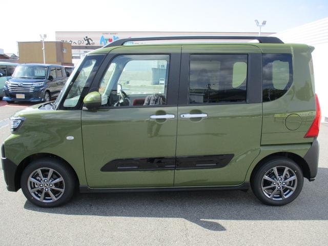 タントファンクロスリミテッド社有車ＵＰ　両側電動スライドドア　　キーフリー　２９ｋｍ（福岡県）の中古車