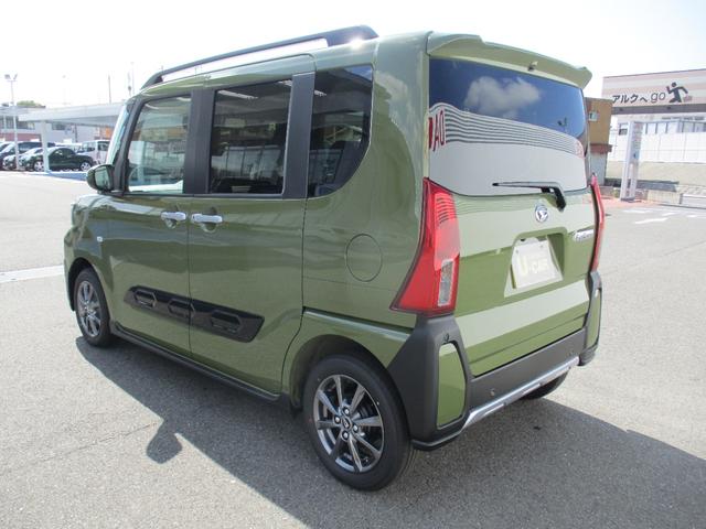 タントファンクロスリミテッド社有車ＵＰ　両側電動スライドドア　　キーフリー　２９ｋｍ（福岡県）の中古車